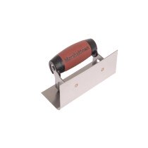 Marshalltown M66SSD Internal Corner Trowel Stainless Steel Durasoft Handle Rounded