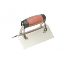 Marshalltown M68SSD External Corner Trowel Stainless Steel Durasoft Handle Rounded