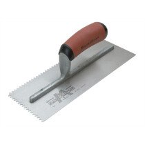 Marshalltown M701SD 'V' Notched Trowel with Durasoft Handle 280 x 115mm (11 x 4.1/2")