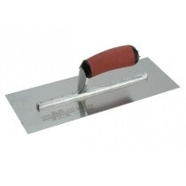 Marshalltown MXS1DSS Stainless Steel Finishing Trowel with Durasoft Handle 11 x 4.1/2"
