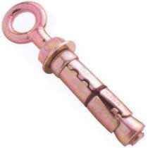 Masonmate 0865E6 M6 Shield Anchors Eye Bolt Box of 25