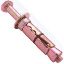 Masonmate 0865L1615 M16 x 15 Shield Anchors Loose Bolt Box of 10