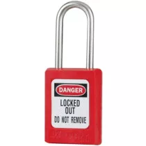 Master LockS31KARED Lockout Padlock Red Keyed Alike 35mm MLKS31KARED