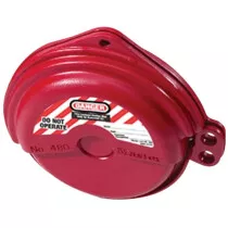Master Lock 480 Lockout Gate Valve Cover 25-75mm (1-3 in) MLKS480