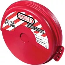 Master Lock 482 Lockout Gate Valve Cover 101-165mm (4-6.5 in) MLKS482