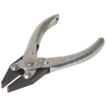 Maun Industries 4870 140 Flat Nose Plier Smooth Jaw 140mm (5.5") MAU4870140