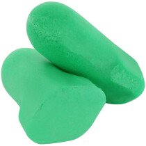 Howard Leight 33 011 20 Max-Lite Ear Plug Green Uncorded (Box of  200 pairs)