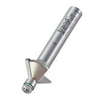 Trend MB/05X1/4TC Mini guided chamfer 45 degree x 14.3mm diameter