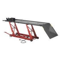 Sealey MC401A Motorcycle Lift 454kg Capacity Air/Hydraulic