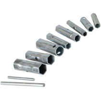 Melco SET 9 No.9 Box Spanner Set Metric 10 Piece 8-22mm MEL9
