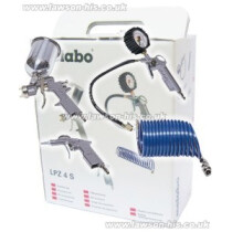 Metabo LPZ 4 Kit Air Tool Kit