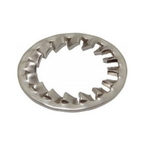 Metal Mate 1024954 Shakeproof Serrated Washer Internal M6 BZP (Packet of 100)