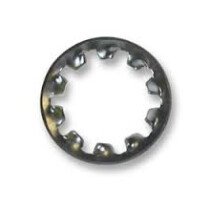 Metal Mate 1024918 Shakeproof Serrated Washer Internal 1/4" S/C (Packet of 100)