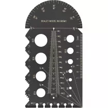 Sealey MGM1 Multi-Gauge - Metric
