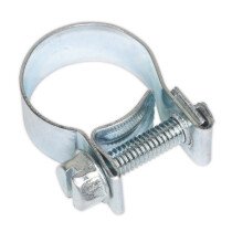 Sealey MHC1517 Mini Hose Clip ø15-17mm Pack of 20