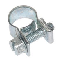 Sealey MHC810 Mini Hose Clip ø8-10mm Pack of 30