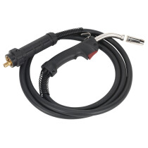 Sealey MIG/N325 MIG Torch 3mtr Euro Connection MB25