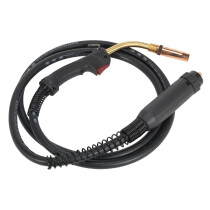 Sealey MIG/N336 MIG Torch 3mtr Euro Connection MB36