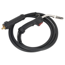 Sealey MIG/N425 MIG Torch 4mtr Euro Connection MB25