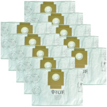 V-Tuf VTVS7007 Dustbags for Mighty Vacuum Cleaner / Extractor, Pack of 5