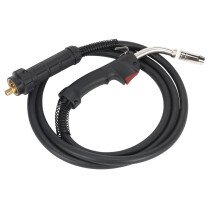 Sealey MIG/N325 MIG Torch 3mtr Euro Connection MB25