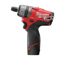 Milwaukee M12CD-202C 12V "FUEL" Screwdriver (2 x 2Ah)