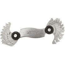 Mitutoyo 188-121 Metric Screw Pitch Gauge 0.4-7mm