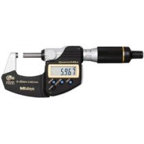 Mitutoyo 293-180 (With Data Output) QuantuMike Absolute Digimatic IP65 Fast Action Micrometer 0-25mm (0-1")