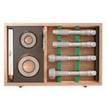Mitutoyo 368-997 368 Series Holtest Three-Point Bore Gauge Inside Micrometer Set Imperial