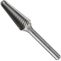 Garryson GT4700 Ball Nosed Cone Standard Cut Tungsten Carbide Burr