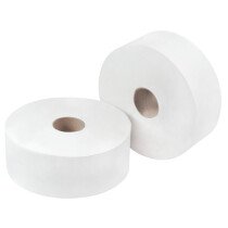 Lawson-HIS MJTR Mini Jumbo Toilet Roll 200m 2.1/4" Core (Pack of 12)