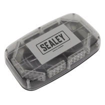 Sealey MLB80MB Mini Light Bar 80 LED 12/24V Magnetic Base