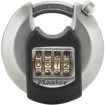 Master Lock M40EURDNUM Excell Discus 4 Digit Combination 70mm Padlock MLKM40NUM