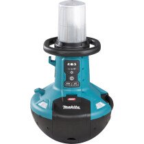 Makita ML010G Body Only 18/40v LXT / XGT and Mains Self Righting Site Light - 110v