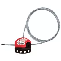 Master Lock S806 Lockout Hasp - 4mm Shackle MLKS806