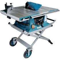 Makita MLT100NX1 1500w 260mm Table Saw with Wheeled Stand (Replaces MLT100X)-110V