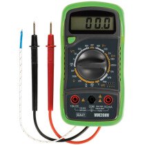 Sealey MM20HV Digital Multimeter 8 Function with Thermocouple Hi-Vis