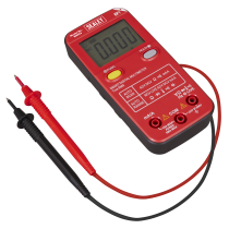 Sealey MM22 13-Function Professional Smart Auto-Scanning Digital Multimeter