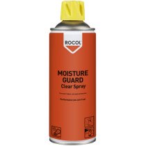 Rocol 69025 Moisture Guard Clear Spray De-watering Corrosion Inhibitor 400ml