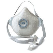 Moldex 3405 FFP3 Air Plus FFP Reusable Disposable Masks (12 Pack of 5)