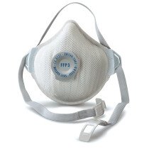 Moldex 3405 FFP3 Air Plus FFP Reusable Disposable Masks (Pack of 5)