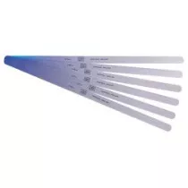 Moore and Wright 126M003 126 Series Feeler Strip 300 x 0.03mm (Pack of 10)