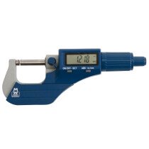 Moore and Wright MW200-01DBL 200 Series Value Line Digital Eternal Micrometer 0-25mm / 0-1"