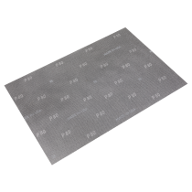 Sealey MOS121880 Mesh Orbital Screen Sheets 12 x 18" 80 Grit - Pack of 10