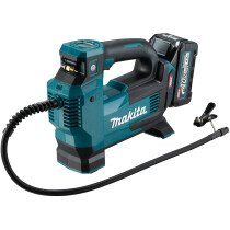 Makita MP001GD103 40V XGT Inflator with 1x 2.5Ah Battery and Charger
