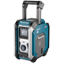 Makita MR007GZ Body Only 12V/14.4V/18V/40V CXT LXT XGT DAB+ Jobsite Radio with Bluetooth