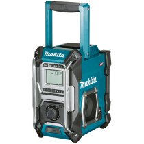 Makita MR001GZ01 Body Only Blue 12V-40v CXT, LXT, XGT / Mains AM/FM Jobsite Radio