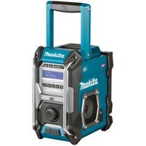 Makita MR003GZ Body Only Blue 12-40v (CXT, LXT, XGT) or Mains DAB/DAB+ Jobsite Radio