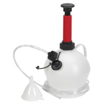 Sealey MS156 Vacuum Oil & Fluid Extractor Manual 4ltr