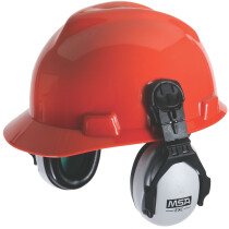 MSA SOR10012 EXC Cap Mounted Earmuff Helmet Ear Defenders (SNR 26)